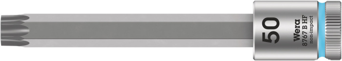 8767 B HF TORX® Zyklop zástrčný nástavec, s přidržovací funkcí, upínací čás 3/8", TX 50 x 100 mm