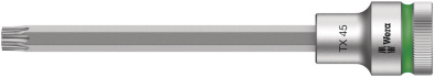 8767 C HF TORX® zástrčný nástavec Zyklop, s přidržovací funkcí, upínací část 1/2", TX 60 x 60 mm