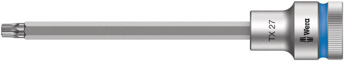 8767 C HF TORX® zástrčný nástavec Zyklop, s přidržovací funkcí, upínací část 1/2", TX 27 x 140 mm