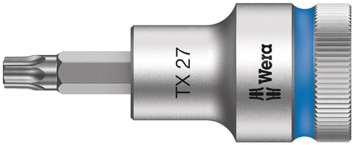 8767 C HF TORX® zástrčný nástavec Zyklop, s přidržovací funkcí, upínací část 1/2", TX 27 x 60 mm