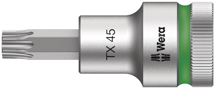 8767 C HF TORX® zástrčný nástavec Zyklop, s přidržovací funkcí, upínací část 1/2", TX 45 x 60 mm