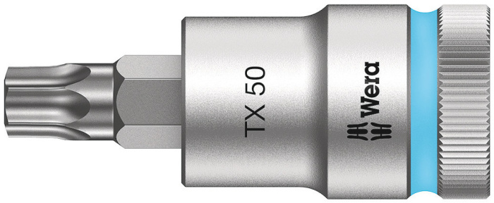 8767 C HF TORX® zástrčný nástavec Zyklop, s přidržovací funkcí, upínací část 1/2", TX 50 x 60 mm
