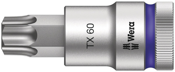 8767 C HF TORX® zástrčný nástavec Zyklop, s přidržovací funkcí, upínací část 1/2", TX 60 x 60 mm
