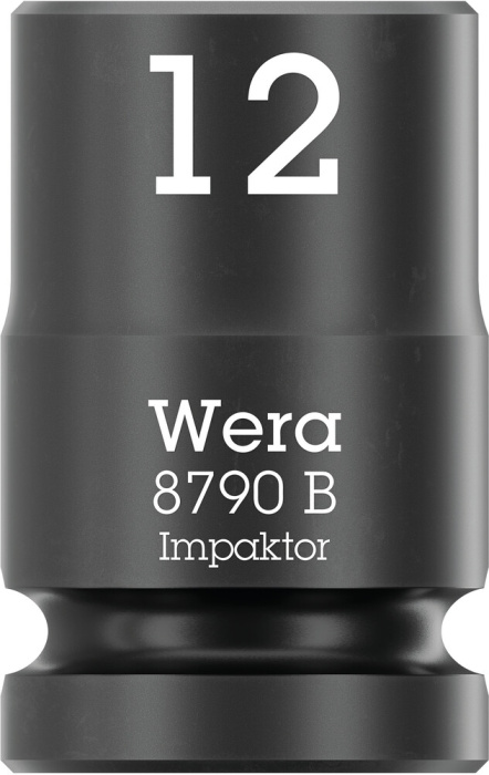 8790 B Impaktor Nástrčná hlavice s připojovacím rozměrem 3/8", 12 x 30 mm