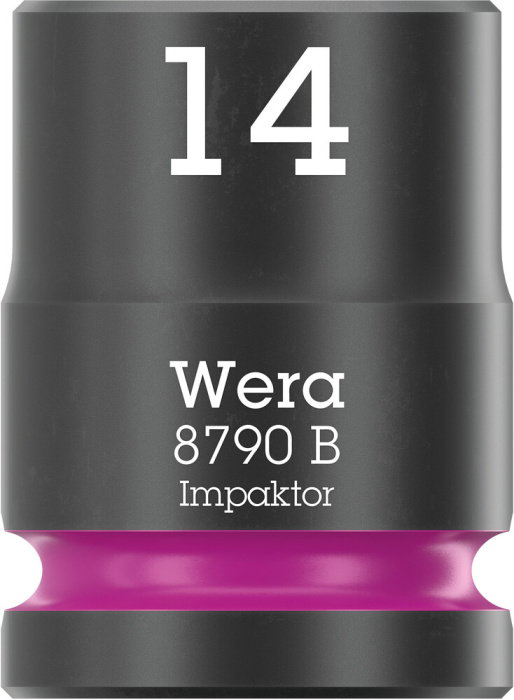 8790 B Impaktor Nástrčná hlavice s připojovacím rozměrem 3/8", 14 x 30 mm
