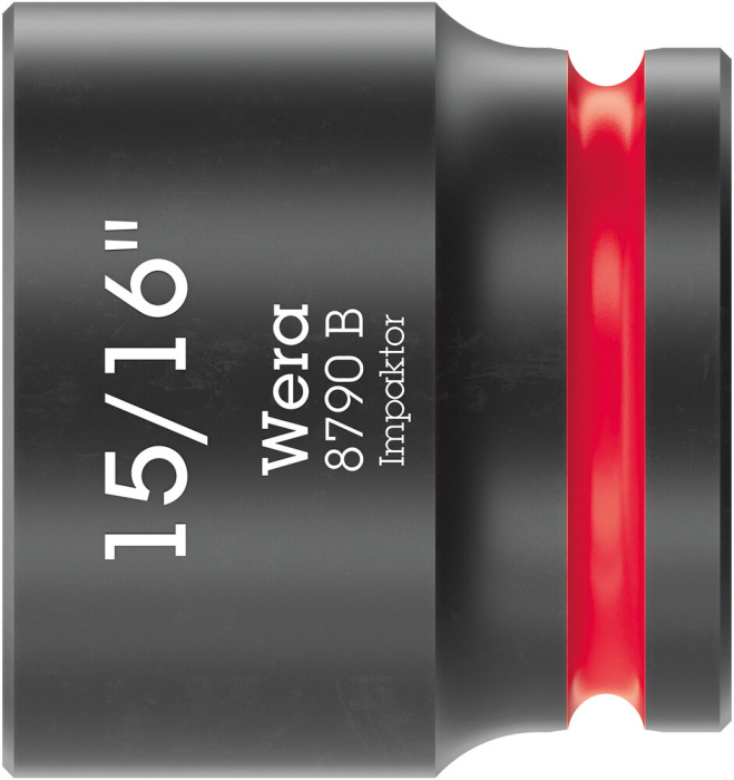 8790 B Impaktor Nástrčná hlavice s připojovacím rozměrem 3/8", 15/16" x 32 mm