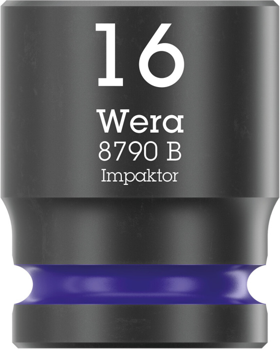8790 B Impaktor Nástrčná hlavice s připojovacím rozměrem 3/8", 16 x 30 mm
