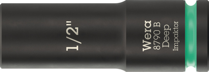 8790 B Impaktor Deep Nástrčná hlavice s připojovacím rozměrem 3/8", 1/2" x 63 mm
