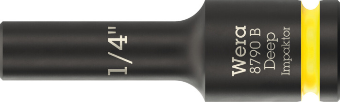 8790 B Impaktor Deep Nástrčná hlavice s připojovacím rozměrem 3/8", 1/4" x 63 mm