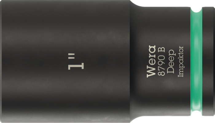 8790 B Impaktor Deep Nástrčná hlavice s připojovacím rozměrem 3/8", 1" x 63 mm