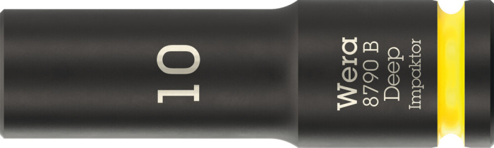 8790 B Impaktor Deep Nástrčná hlavice s připojovacím rozměrem 3/8", 10 x 63 mm