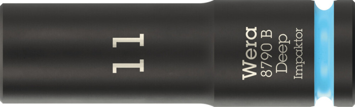 8790 B Impaktor Deep Nástrčná hlavice s připojovacím rozměrem 3/8", 11 x 63 mm