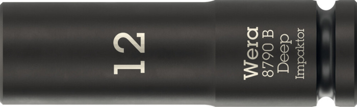 8790 B Impaktor Deep Nástrčná hlavice s připojovacím rozměrem 3/8", 12 x 63 mm