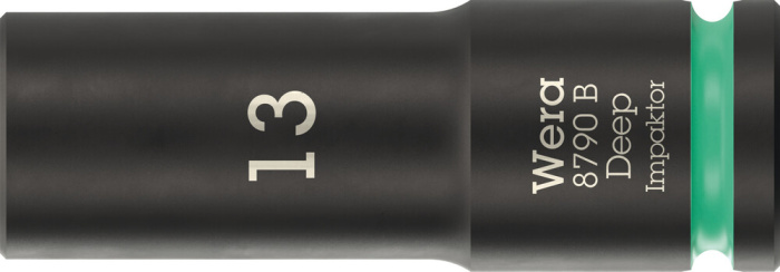 8790 B Impaktor Deep Nástrčná hlavice s připojovacím rozměrem 3/8", 13 x 63 mm