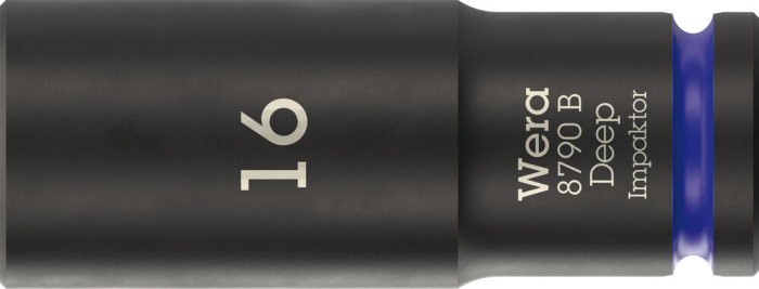 8790 B Impaktor Deep Nástrčná hlavice s připojovacím rozměrem 3/8", 16 x 63 mm