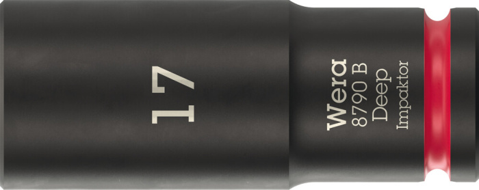 8790 B Impaktor Deep Nástrčná hlavice s připojovacím rozměrem 3/8", 17 x 63 mm