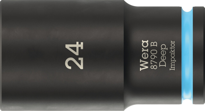 8790 B Impaktor Deep Nástrčná hlavice s připojovacím rozměrem 3/8", 24 x 63 mm