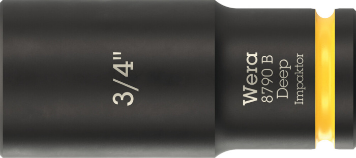 8790 B Impaktor Deep Nástrčná hlavice s připojovacím rozměrem 3/8", 3/4" x 63 mm