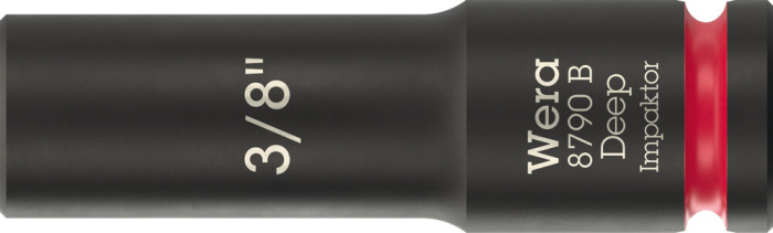 8790 B Impaktor Deep Nástrčná hlavice s připojovacím rozměrem 3/8", 3/8" x 63 mm