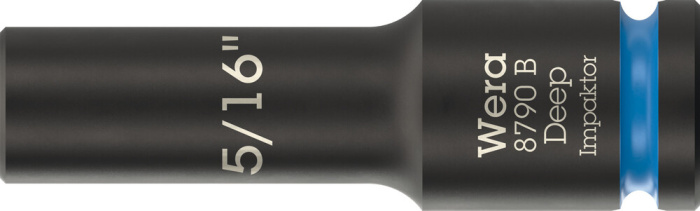 8790 B Impaktor Deep Nástrčná hlavice s připojovacím rozměrem 3/8", 5/16" x 63 mm