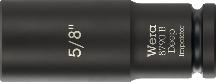 8790 B Impaktor Deep Nástrčná hlavice s připojovacím rozměrem 3/8", 5/8" x 63 mm