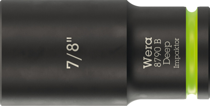 8790 B Impaktor Deep Nástrčná hlavice s připojovacím rozměrem 3/8", 7/8" x 63 mm