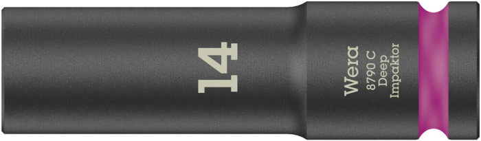 8790 C Impaktor Deep nástrčná hlavice, upínací část 1/2", 14 x 83 mm