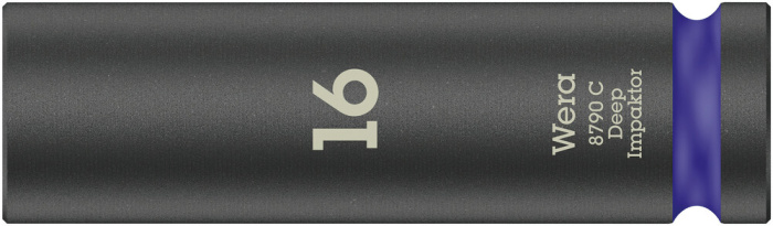 8790 C Impaktor Deep nástrčná hlavice, upínací část 1/2", 16 x 83 mm