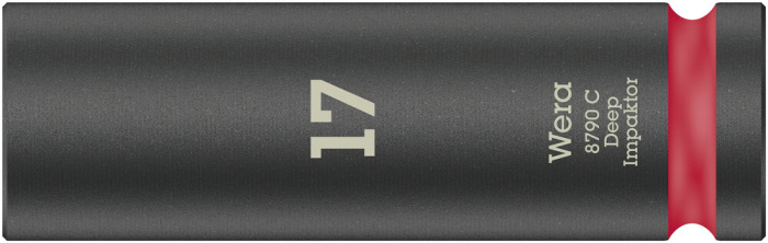 8790 C Impaktor Deep nástrčná hlavice, upínací část 1/2", 17 x 83 mm