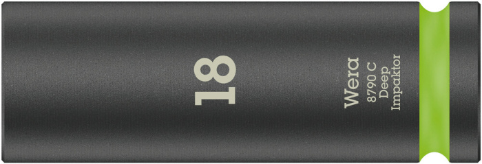8790 C Impaktor Deep nástrčná hlavice, upínací část 1/2", 18 x 83 mm