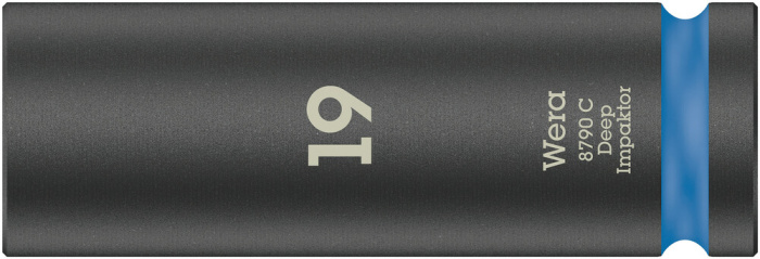 8790 C Impaktor Deep nástrčná hlavice, upínací část 1/2", 19 x 83 mm