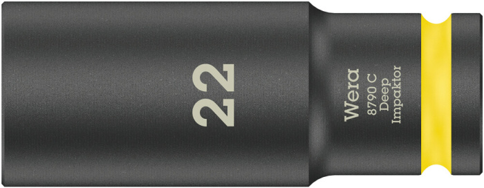 8790 C Impaktor Deep nástrčná hlavice, upínací část 1/2", 22 x 83 mm