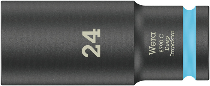 8790 C Impaktor Deep nástrčná hlavice, upínací část 1/2", 24 x 83 mm