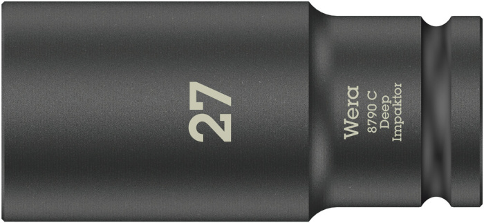 8790 C Impaktor Deep nástrčná hlavice, upínací část 1/2", 27 x 83 mm