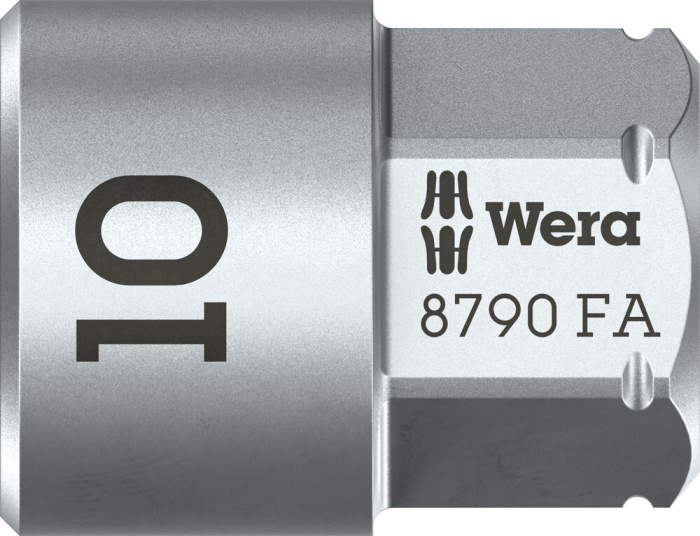 8790 FA nástrčná hlavice ("ořech") Zyklop s připojovacím rozměrem 1/4" a připojovacím šestihranem Hex 11, 10 x 18 mm