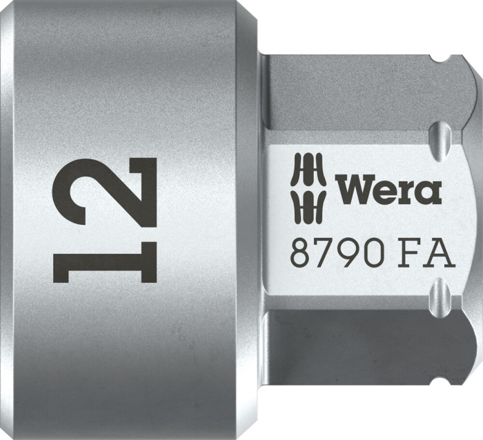 8790 FA nástrčná hlavice ("ořech") Zyklop s připojovacím rozměrem 1/4" a připojovacím šestihranem Hex 11, 12 x 18 mm