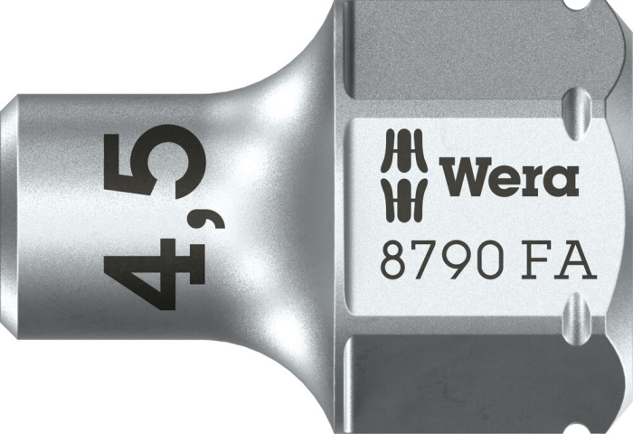 8790 FA nástrčná hlavice ("ořech") Zyklop s připojovacím rozměrem 1/4" a připojovacím šestihranem Hex 11, 4.5 x 18 mm