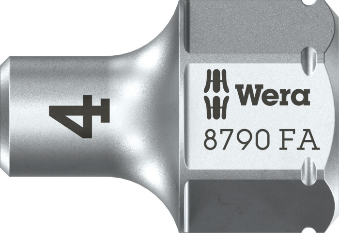 8790 FA nástrčná hlavice ("ořech") Zyklop s připojovacím rozměrem 1/4" a připojovacím šestihranem Hex 11, 4 x 18 mm