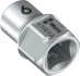 8790 FA nástrčná hlavice ("ořech") Zyklop s připojovacím rozměrem 1/4" a připojovacím šestihranem Hex 11, 5.5 x 18 mm