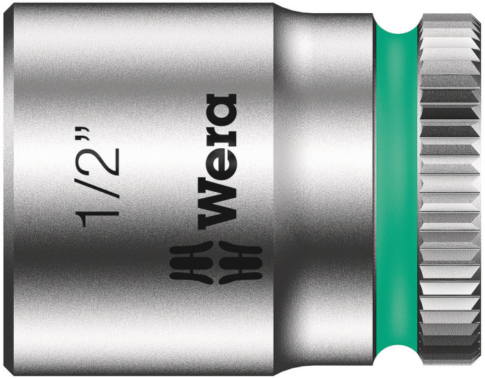 8790 HMA Nástrčná hlavice Zyklop, upínací část 1/4", 1/2" x 23 mm