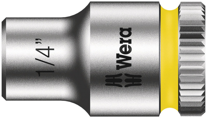 8790 HMA Nástrčná hlavice Zyklop, upínací část 1/4", 1/4" x 23 mm