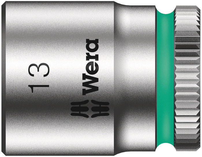 8790 HMA Nástrčná hlavice Zyklop, upínací část 1/4", 13 x 23 mm