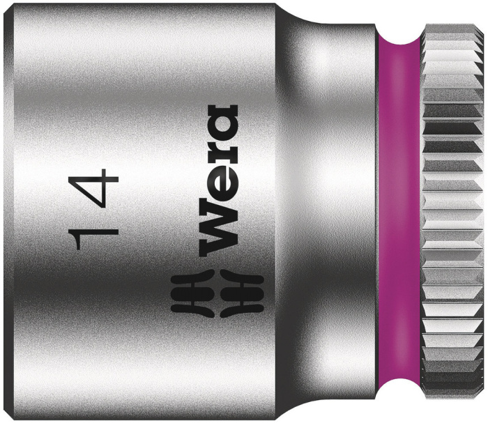 8790 HMA Nástrčná hlavice Zyklop, upínací část 1/4", 14 x 23 mm