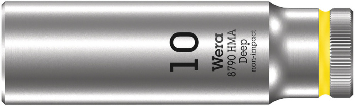 8790 HMA Deep Nástrčná hlavice, upínací část 1/4", 10 x 50 mm