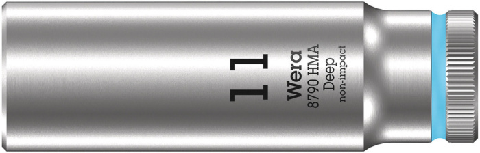 8790 HMA Deep Nástrčná hlavice, upínací část 1/4", 11 x 50 mm