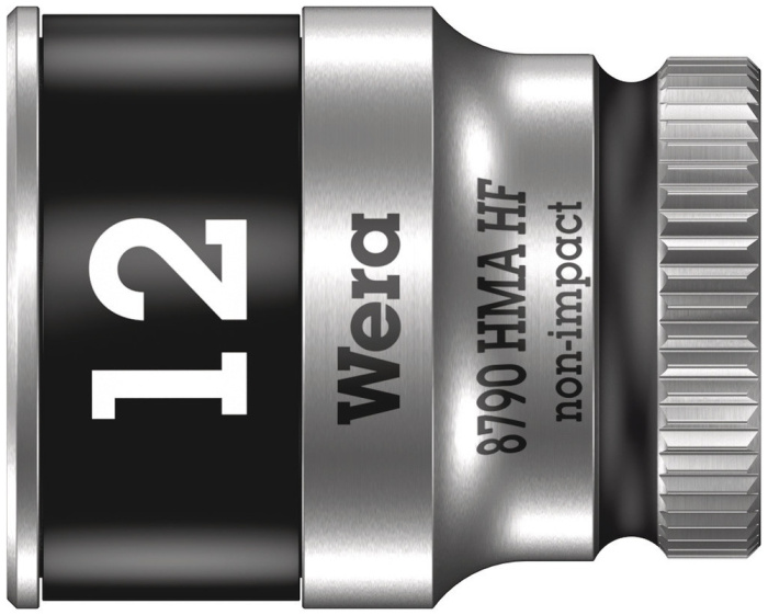 8790 HMA HF Nástrčná hlavice, s přidržovací funkcí, upínací část 1/4", 12 x 23 mm