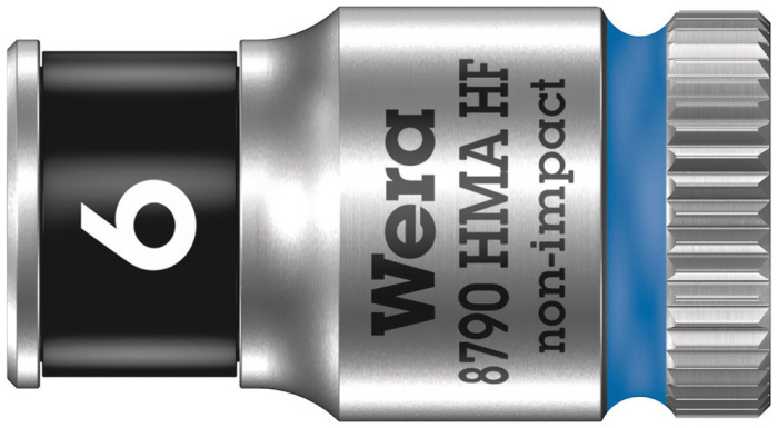 8790 HMA HF Nástrčná hlavice, s přidržovací funkcí, upínací část 1/4", 6 x 23 mm