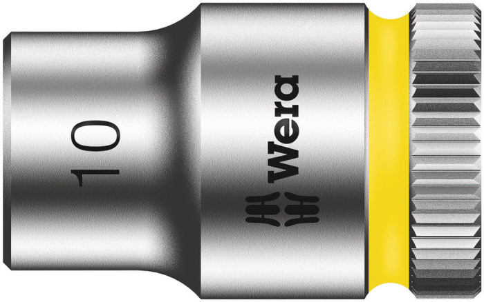 8790 HMB Nástrčná hlavice Zyklop, upínací část 3/8", 10 x 29 mm