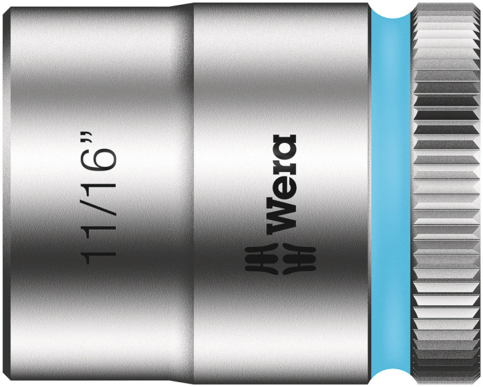 8790 HMB Nástrčná hlavice Zyklop, upínací část 3/8", 11/16" x 30 mm