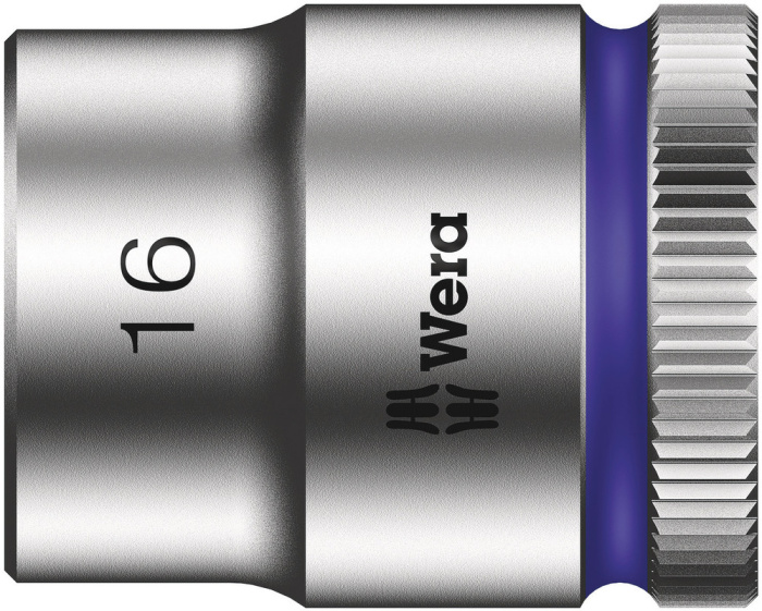 8790 HMB Nástrčná hlavice Zyklop, upínací část 3/8", 16 x 30 mm
